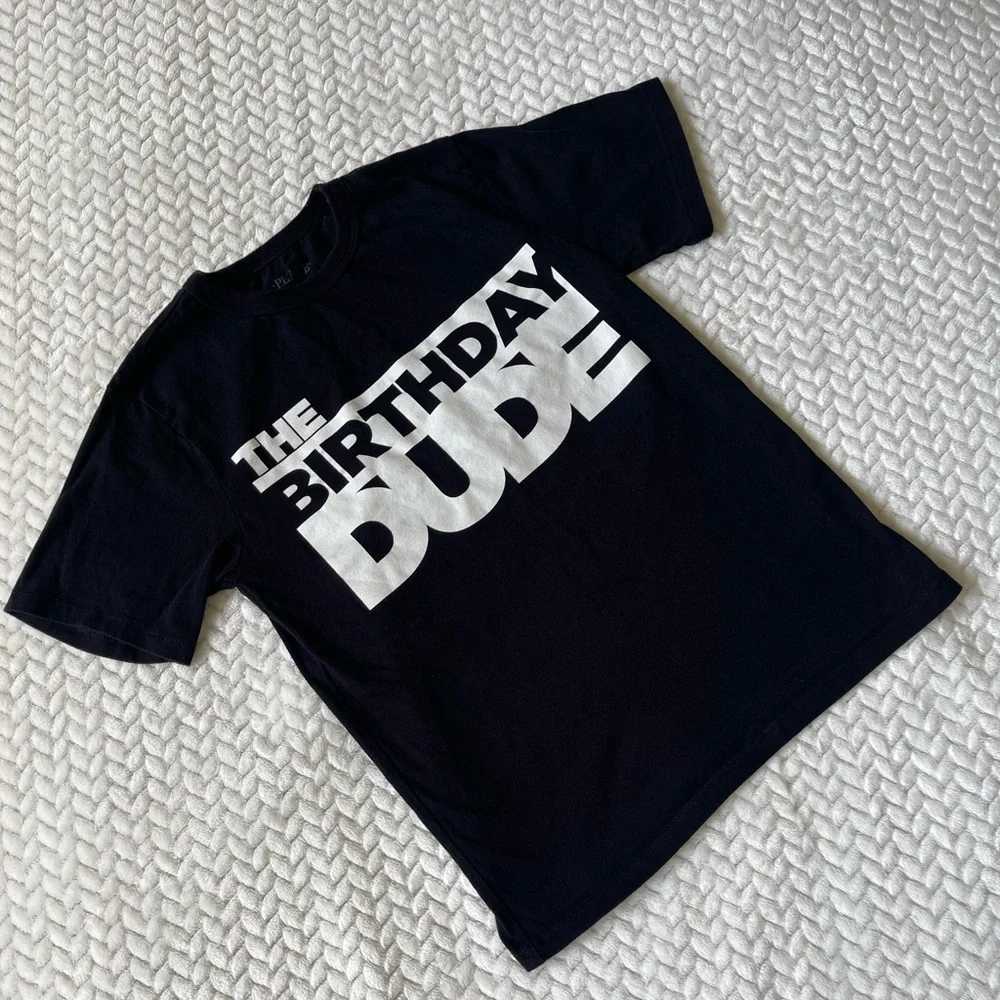 The Children’s Place Birthday dude tee